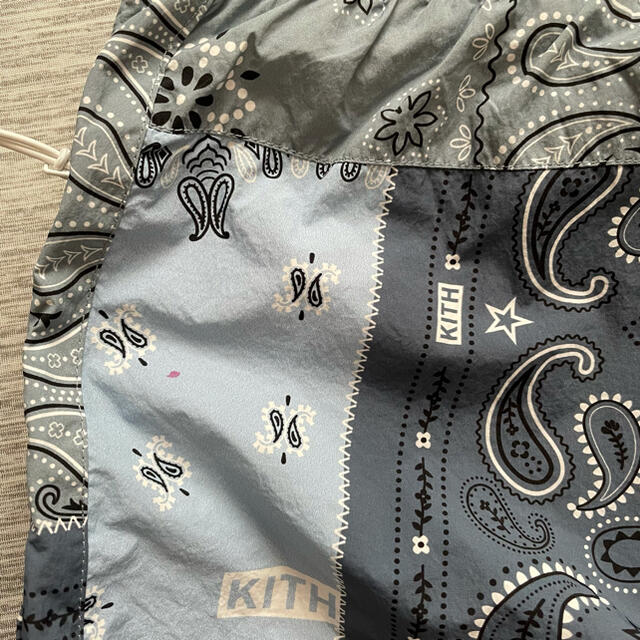 Kith Printed Active Swim Short Indigo L メンズの水着/浴衣(水着)の商品写真