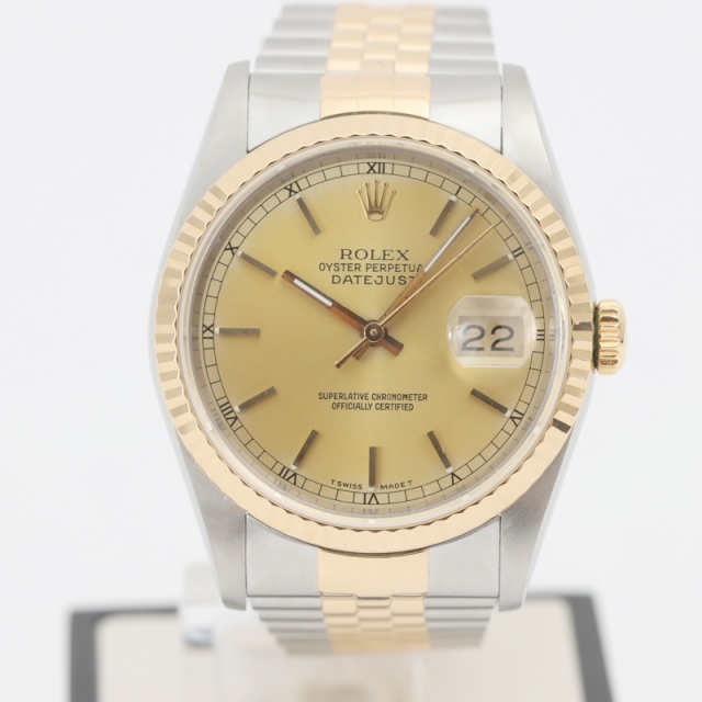 ロレックス ROLEX デイトジャスト 腕時計 メンズ