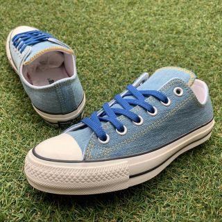 コンバース(CONVERSE)の新同23.5 converse コンバース オールスター デニム 100 736(スニーカー)