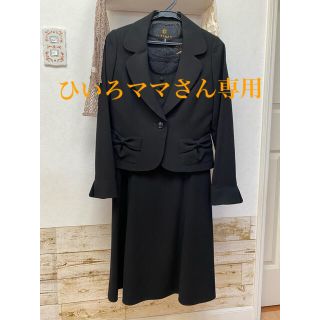 クレイサス(CLATHAS)のクレイサス ブラックフォーマル 美品 9号(礼服/喪服)