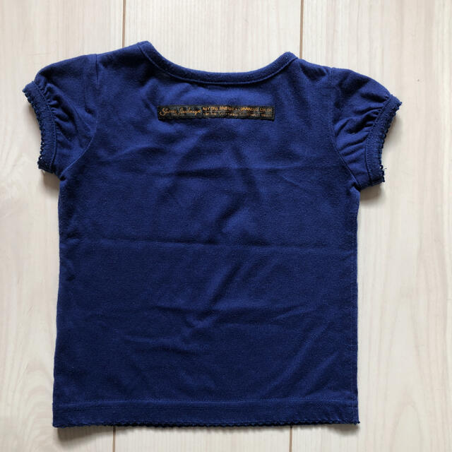 SunnyLandscape(サニーランドスケープ)のSunny Landscape 90cm 女の子用半袖Tシャツ キッズ/ベビー/マタニティのキッズ服女の子用(90cm~)(Tシャツ/カットソー)の商品写真