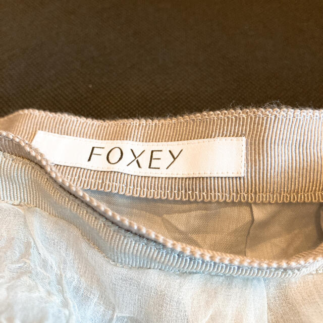 FOXEY(フォクシー)のfoxey コットンキャンディスカート♡ 38 Rene フォクシー  レディースのスカート(ひざ丈スカート)の商品写真