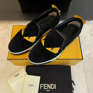 フェンディ(FENDI)のFENDI  モンスター スニーカースリッポン (スリッポン/モカシン)