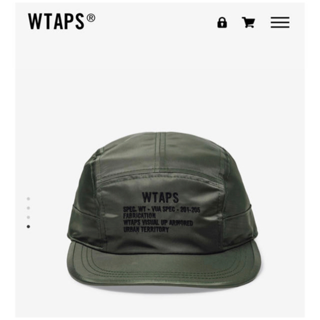 W)taps - 20SS WTAPS T-7 01 CAP OLIVE DRAB