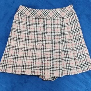 バーバリー(BURBERRY)のバーバリー パンツ ショートパンツ スカパン(パンツ/スパッツ)