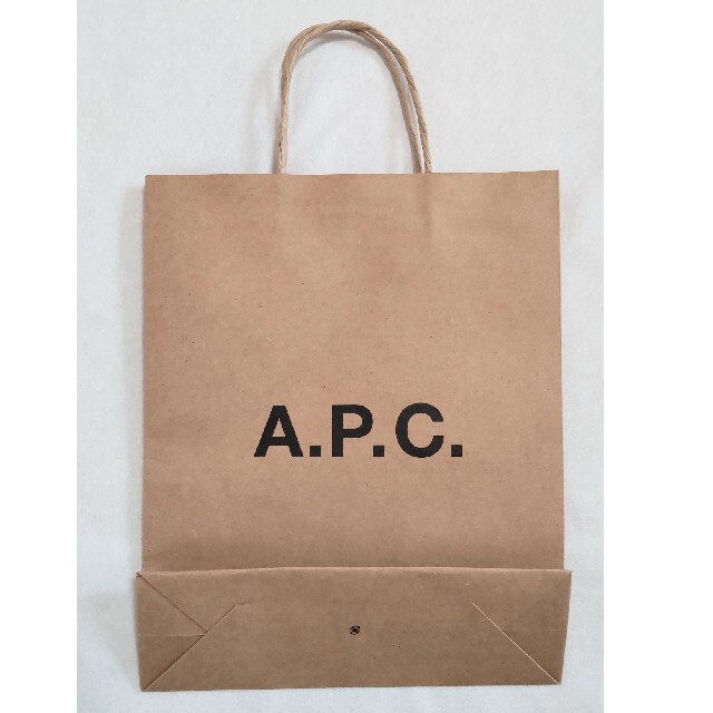 A.P.C(アーペーセー)のA.P.C紙袋 ショップ袋 ショッパー レディースのバッグ(ショップ袋)の商品写真