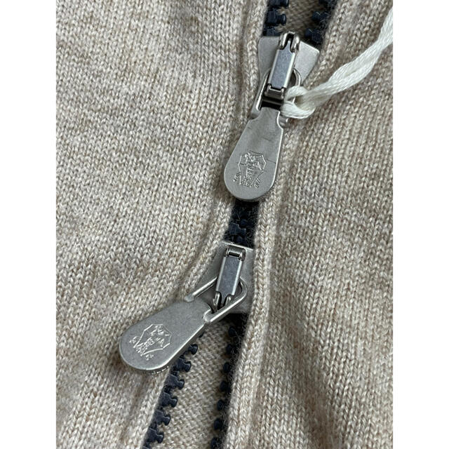 BRUNELLO CUCINELLI(ブルネロクチネリ)のD30★未使用★20SS ピュアカシミヤ100% ブルネロクチネリ ニット 50 メンズのトップス(ニット/セーター)の商品写真