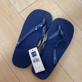 ギャップ(GAP)のGAP ビーチサンダル　22センチ(ビーチサンダル)