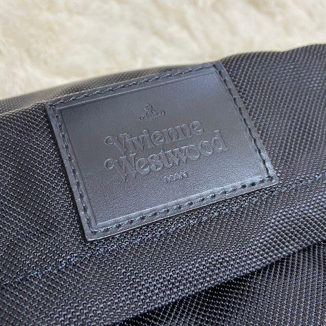 Vivienne Westwood(ヴィヴィアンウエストウッド)の極美品!!ヴィヴィアンウエストウッド MAN ナイロン リュックサック メンズのバッグ(バッグパック/リュック)の商品写真