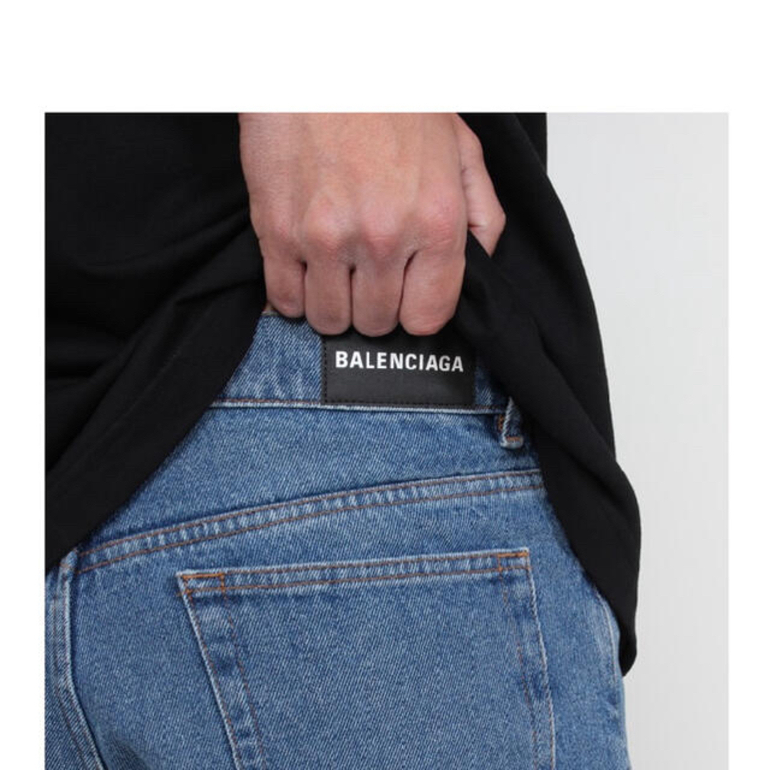 Balenciaga(バレンシアガ)のハンガー付き     balenciaga   新品。   メンズのパンツ(デニム/ジーンズ)の商品写真