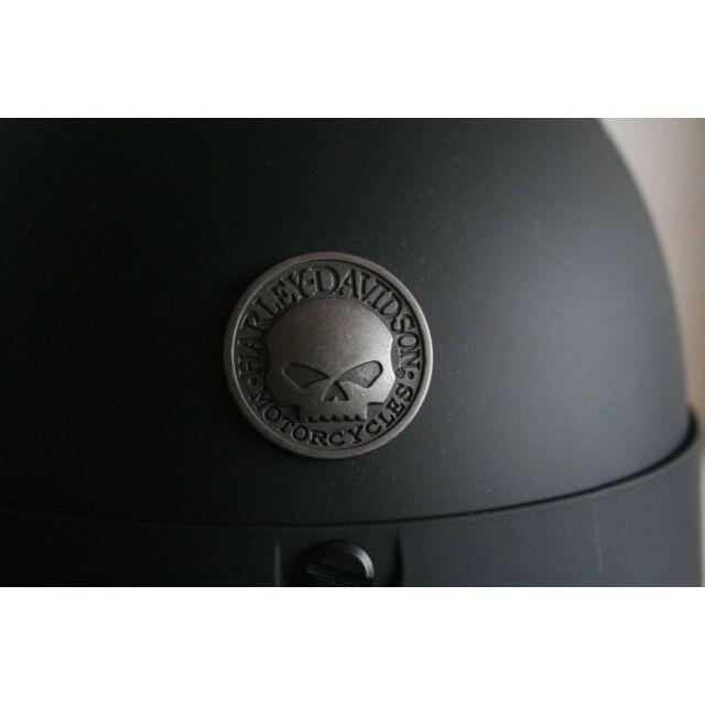 2022通販 Harley スカルメダリオン ウルトラライトハーフヘルメットの通販 by SCR's shop|ハーレーダビッドソンならラクマ Davidson - L ハーレーダビッドソン 正規品安い