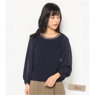 イング(INGNI)のINGNI♡袖われTOPS(カットソー(長袖/七分))