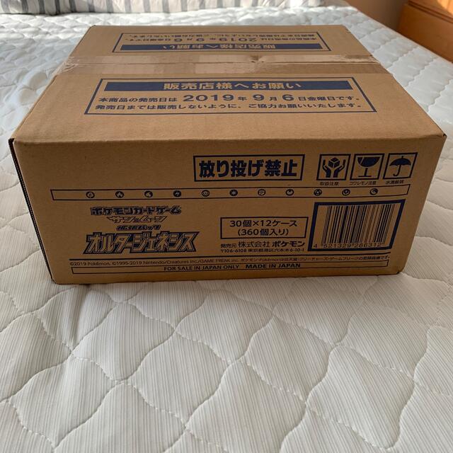 【海外輸入】 - ポケモン オルタージェネシス 未開封 カートン Box/デッキ/パック 【海外輸入】 - ポケモン オルタージェネシス 未開封 カートン Box/デッキ/パック