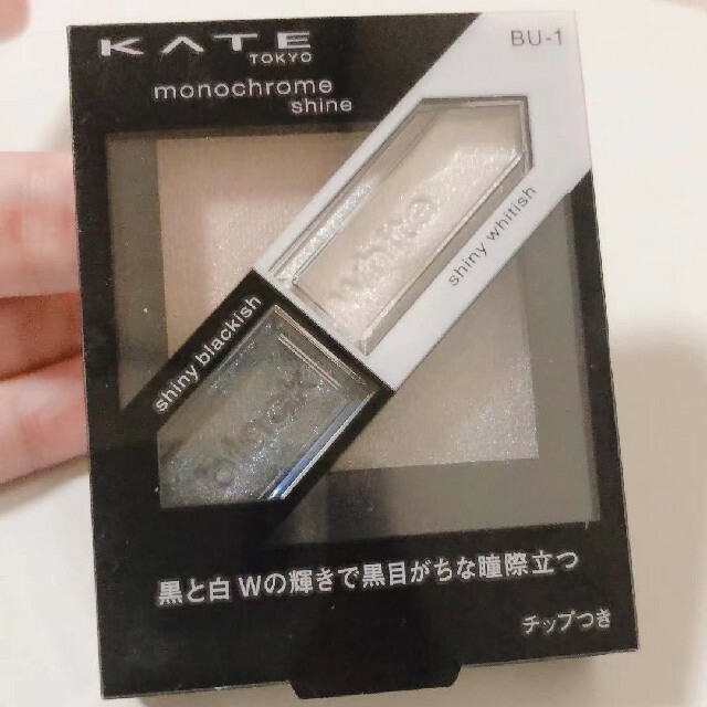 KATE(ケイト)のケイト　モノクロームシャイン　BU-1 コスメ/美容のベースメイク/化粧品(アイシャドウ)の商品写真