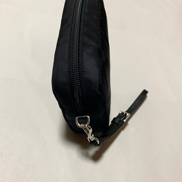 新品未使用！送料込み★PRADA★nylon pouch with handleレディース