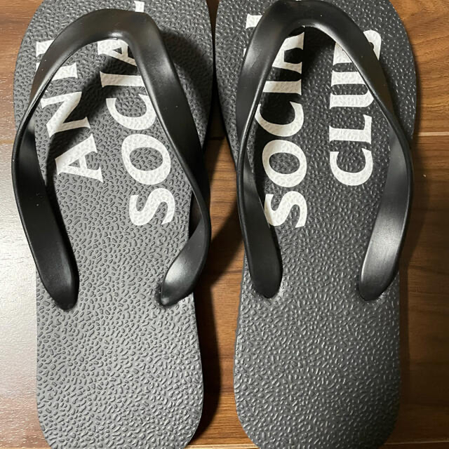 ASSCアンチソーシャルソーシャルクラブ　beach sandals
