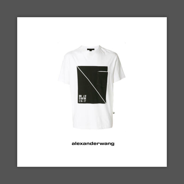 Alexander Wang  アレキサンダー ワン Box Print Tee