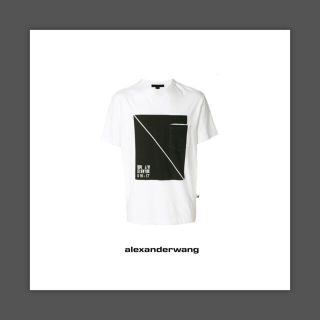 アレキサンダーワン(Alexander Wang)のAlexander Wang  アレキサンダー ワン Box Print Tee(Tシャツ/カットソー(半袖/袖なし))