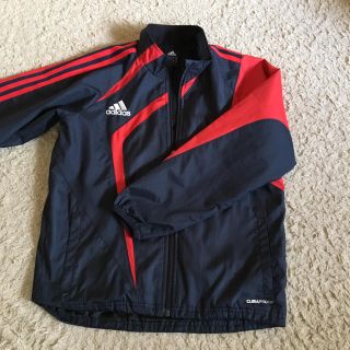 アディダス(adidas)のadidas  ウインドブレーカー 140センチ(ジャケット/上着)