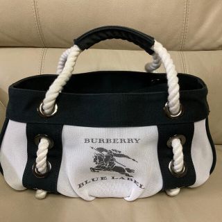 バーバリー(BURBERRY)のバーバリーブルーレーベル　トートバッグ(トートバッグ)