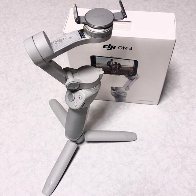 DJI OM4 スマホ用ジンバル Osmo Mobile4 【名入れ無料】 27%割引 DJI OSMO スマホ用ジンバル