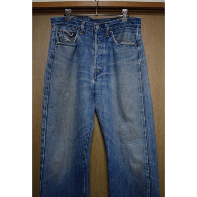 Levi's 501 66 前期 W32 赤耳｜検 bigE 後期 505 XX