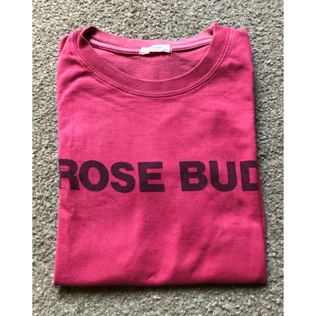 ROSE BUD(ローズバッド)の美品✩.*˚ROSE BUD Tシャツ レディースのトップス(Tシャツ(半袖/袖なし))の商品写真