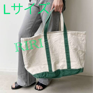 アパルトモンドゥーズィエムクラス(L'Appartement DEUXIEME CLASSE)のL.L.Bean エル・エル・ビーン Canvas Large Tote Bag(トートバッグ)