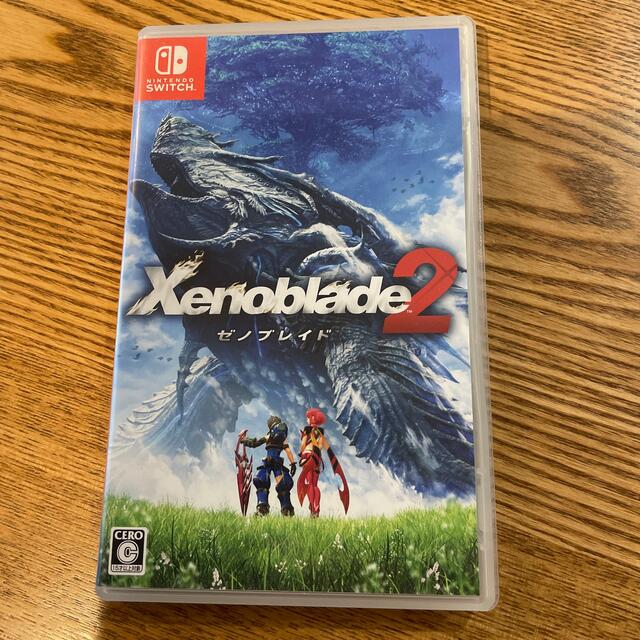 Xenoblade2（ゼノブレイド2） Switch