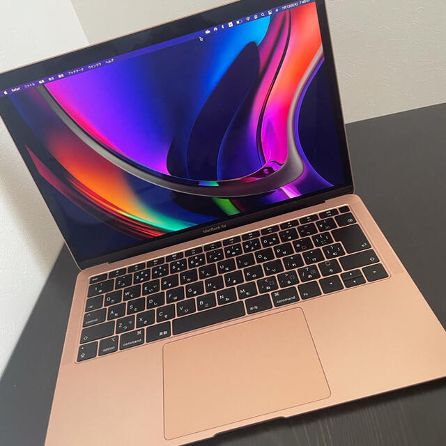 Mac (Apple)(マック)のMacBook Air 2019 8G スマホ/家電/カメラのPC/タブレット(ノートPC)の商品写真