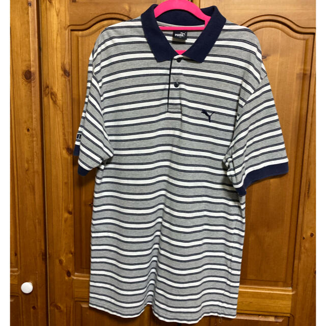 PUMA(プーマ)の🔴値下げ　PUMA  ポロシャツ　大きめサイズ メンズのトップス(ポロシャツ)の商品写真