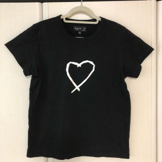 アニエスベー(agnes b.)のagnes b. サラエボハートTシャツ(Tシャツ(半袖/袖なし))