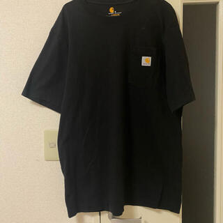カーハート(carhartt)のカーハート　carhartt Tシャツ　古着(Tシャツ/カットソー(半袖/袖なし))