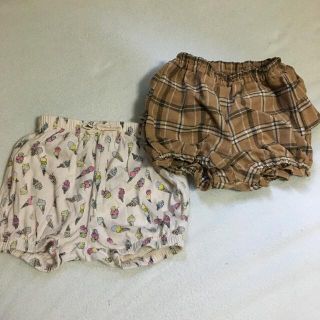 ベビーギャップ(babyGAP)の女の子 短パン 80(パンツ)