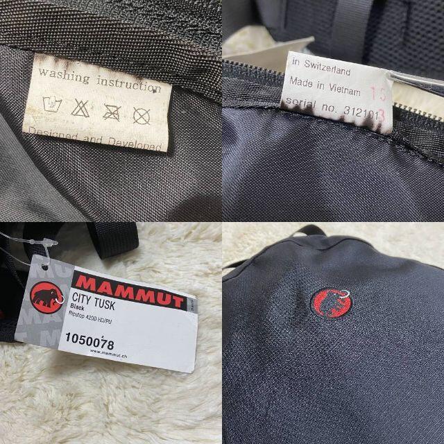 Mammut(マムート)のメグミ　様　専用 メンズのバッグ(バッグパック/リュック)の商品写真