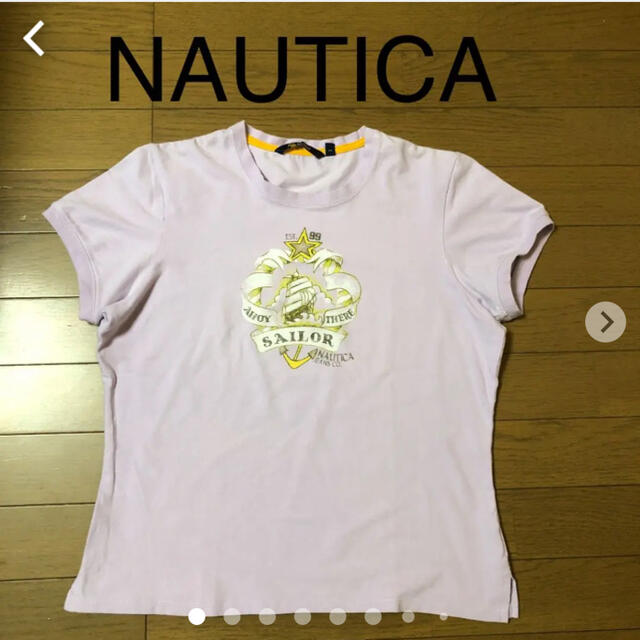 NAUTICA(ノーティカ)のNAUTICA JEANS COMPANY レディースTシャツ レディースのトップス(Tシャツ(半袖/袖なし))の商品写真