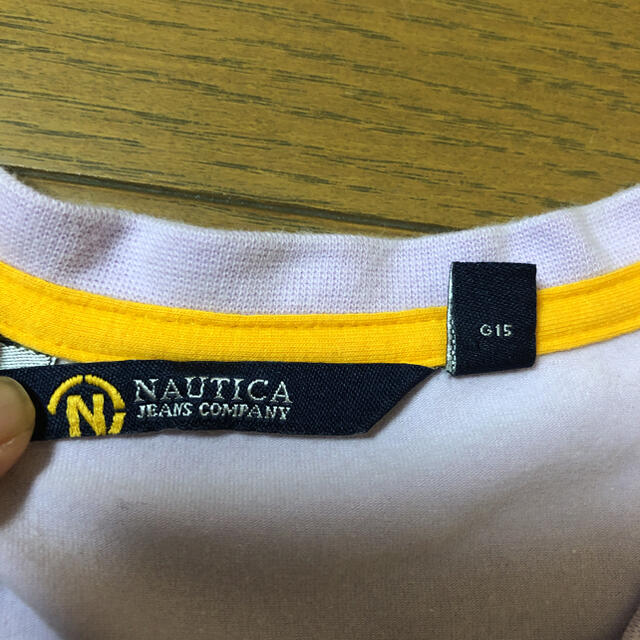 NAUTICA(ノーティカ)のNAUTICA JEANS COMPANY レディースTシャツ レディースのトップス(Tシャツ(半袖/袖なし))の商品写真