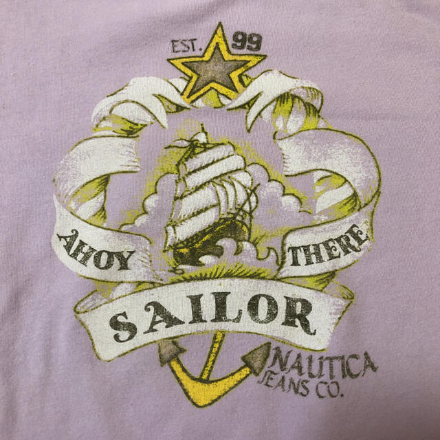 NAUTICA(ノーティカ)のNAUTICA JEANS COMPANY レディースTシャツ レディースのトップス(Tシャツ(半袖/袖なし))の商品写真