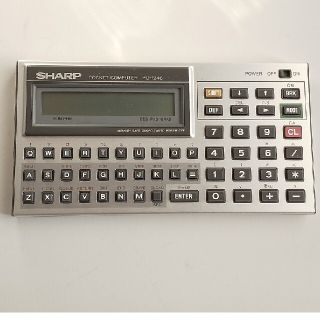 シャープ(SHARP)のＳＨＡＲＰ   ポケットコンピューター(その他)