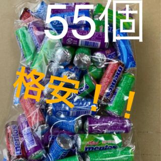 メントスミニバラエティーパック　55個(菓子/デザート)