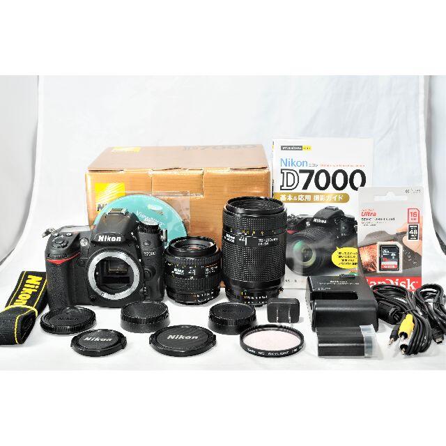 人気カラーの Nikon ダブルレンズセット D7000 デジタル一眼レフカメラ デジタル一眼 - www.dimariamalasanita.it