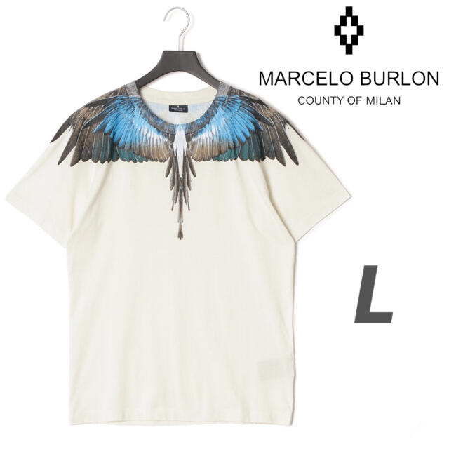 MARCELO BURLON(マルセロブロン)の【専用】新品 定価 3.4万円 Marcelo Burlon Tシャツ メンズのトップス(Tシャツ/カットソー(半袖/袖なし))の商品写真