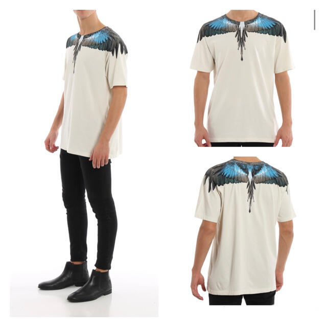 MARCELO BURLON(マルセロブロン)の【専用】新品 定価 3.4万円 Marcelo Burlon Tシャツ メンズのトップス(Tシャツ/カットソー(半袖/袖なし))の商品写真