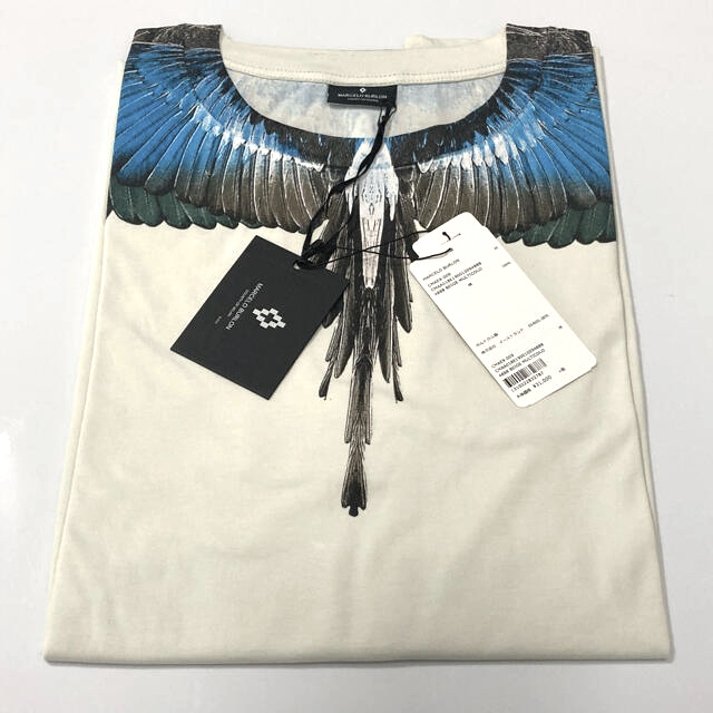 MARCELO BURLON(マルセロブロン)の【専用】新品 定価 3.4万円 Marcelo Burlon Tシャツ メンズのトップス(Tシャツ/カットソー(半袖/袖なし))の商品写真