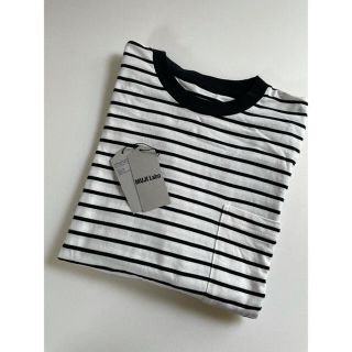 ムジルシリョウヒン(MUJI (無印良品))のMUJI Labo ボーダーTシャツ　無印良品　(Tシャツ/カットソー(半袖/袖なし))