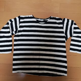 ❪古着❫ボーダーTシャツ(Tシャツ(長袖/七分))