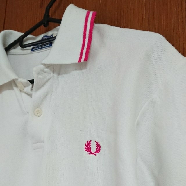 FRED PERRY(フレッドペリー)のFRED PERRY フレッドペリー ポロシャツ Mサイズ メンズのトップス(ポロシャツ)の商品写真