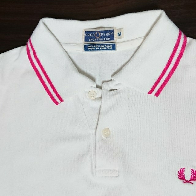 FRED PERRY(フレッドペリー)のFRED PERRY フレッドペリー ポロシャツ Mサイズ メンズのトップス(ポロシャツ)の商品写真