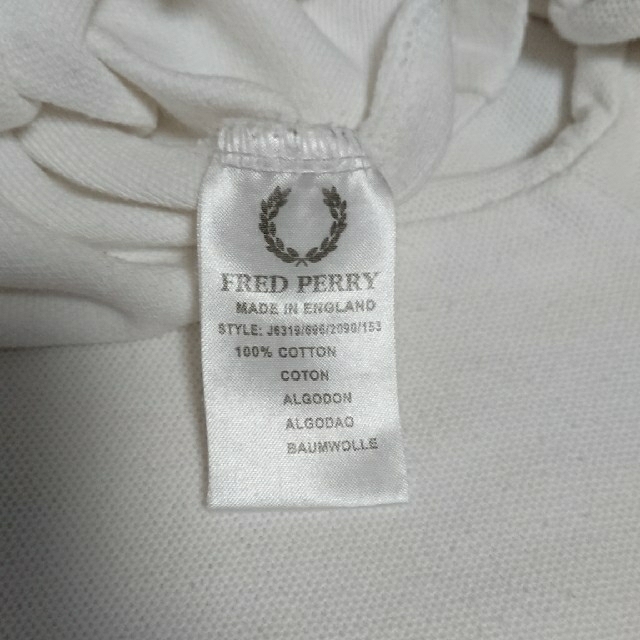 FRED PERRY(フレッドペリー)のFRED PERRY フレッドペリー ポロシャツ Mサイズ メンズのトップス(ポロシャツ)の商品写真