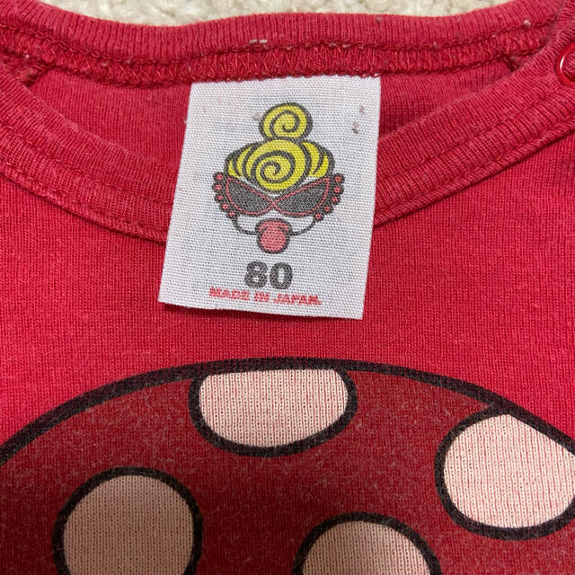 HYSTERIC MINI(ヒステリックミニ)のヒステリックミニ ヒスミニ 半袖 Tシャツ キッズ/ベビー/マタニティのベビー服(~85cm)(Ｔシャツ)の商品写真